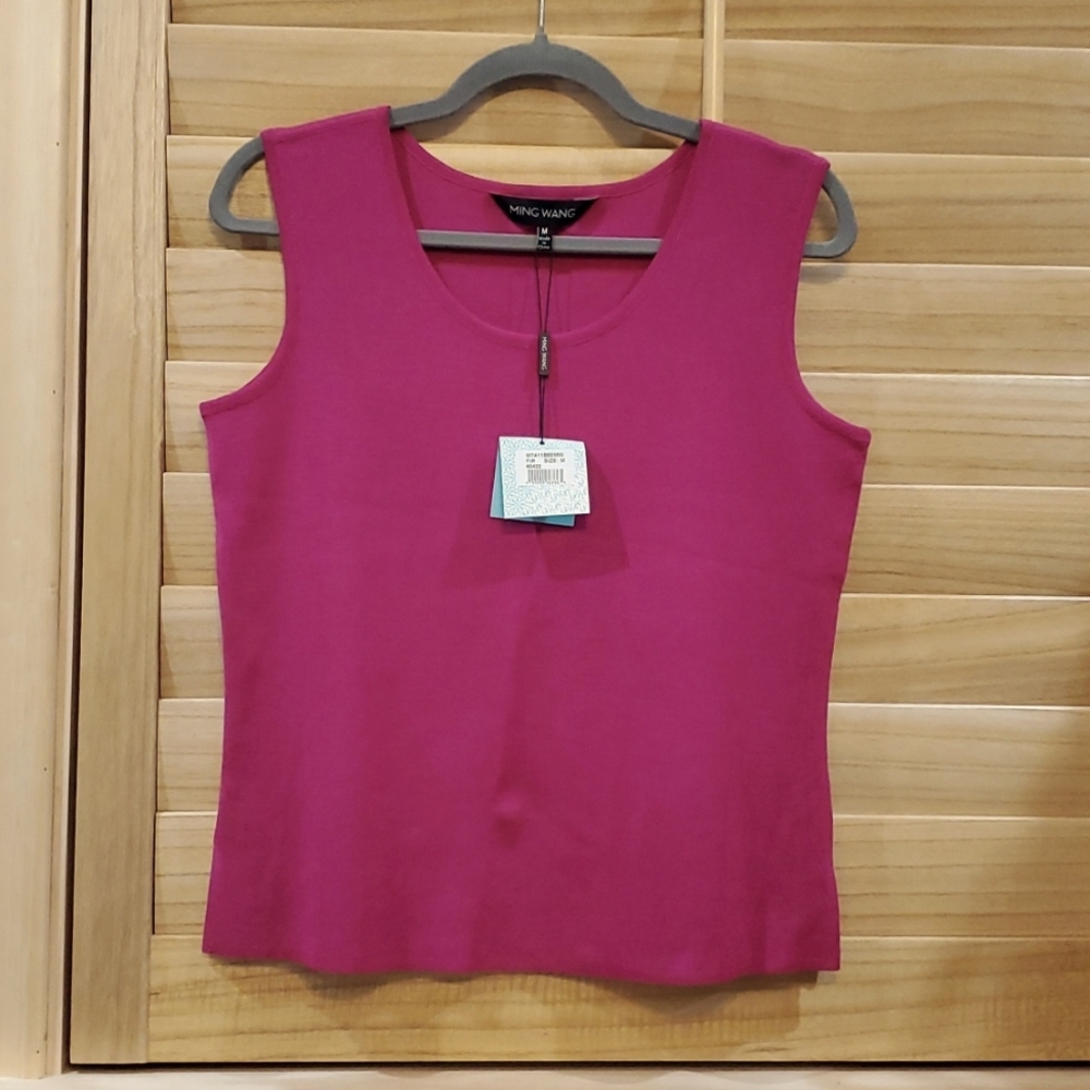 Ming Wang top size Medium